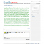 Advanced Blog & Advanced Comment Box
