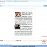 FronEnd - View Document - Book Mode