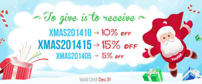 Promotion: Christmas 2014 - Gift Exchange - YouNetCo - SocialEngine Modules, Templates